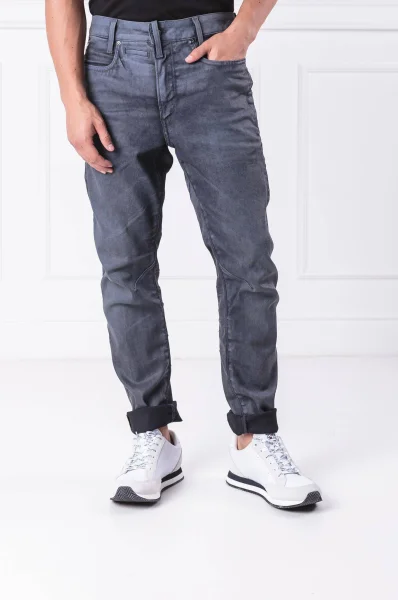 jeans d-staq | skinny fit G- Star Raw 	grafite
