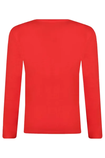 longsleeve | slim fit BOSS Kidswear 	rosso