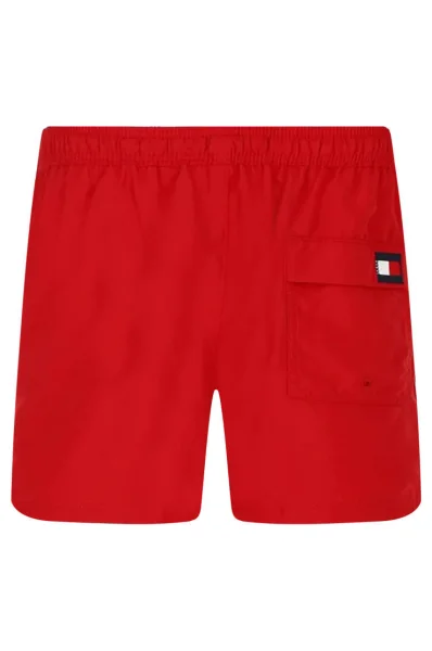shorts da mare | regular fit Tommy Hilfiger Swimwear 	rosso