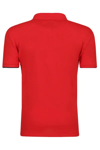 polo thor jr | regular fit | pique Pepe Jeans London 	rosso