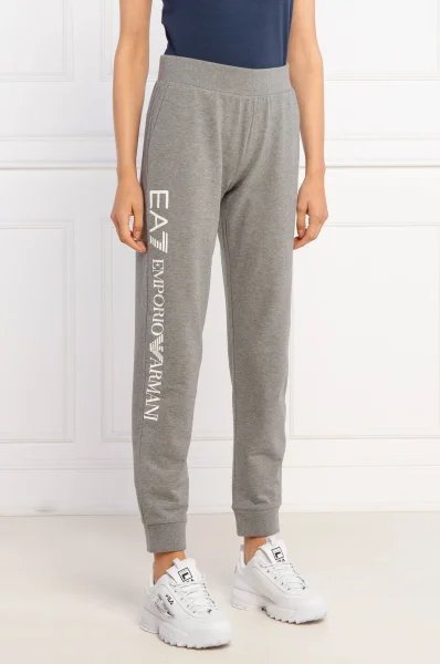 pantaloni della tuta | regular fit EA7 	grigio