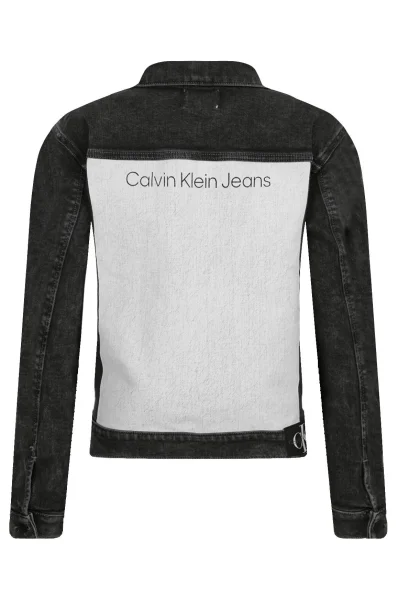 giacca di jeans | regular fit CALVIN KLEIN JEANS 	nero