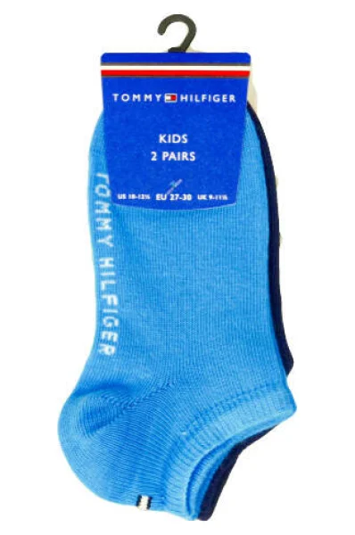 calze 2-pack Tommy Hilfiger 	blu