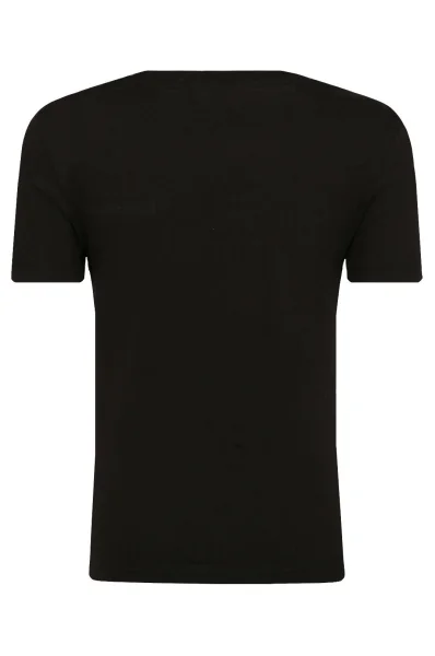 t-shirt | regular fit CALVIN KLEIN JEANS 	nero
