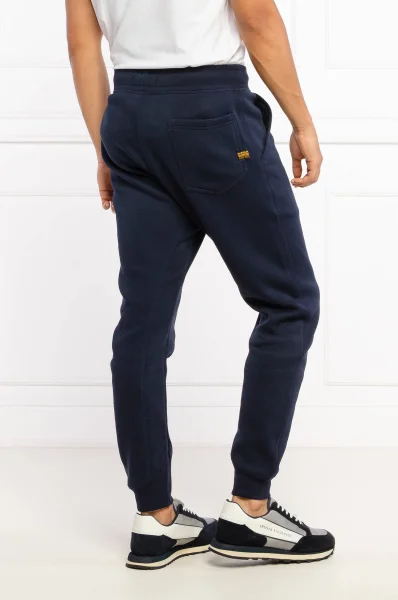 pantaloni della tuta premium core | slim fit G- Star Raw 	blu marino
