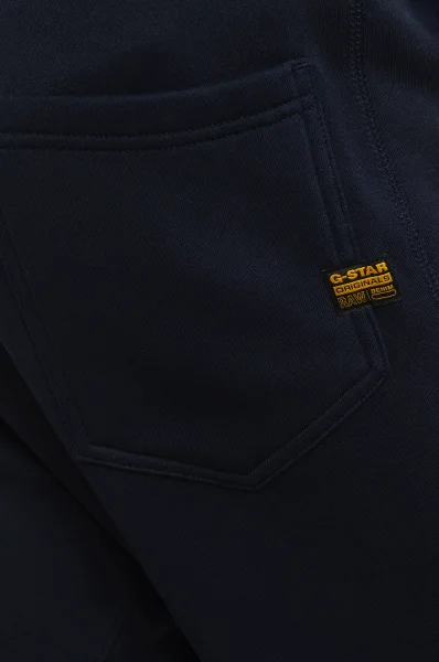pantaloni della tuta premium core | slim fit G- Star Raw 	blu marino