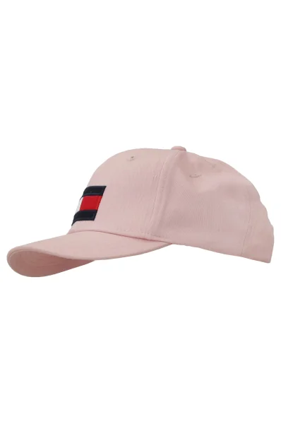 cappellino big flag Tommy Hilfiger 	rosa cipria