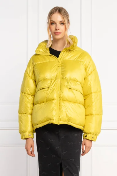 giacca | comfort fit TWINSET 	giallo