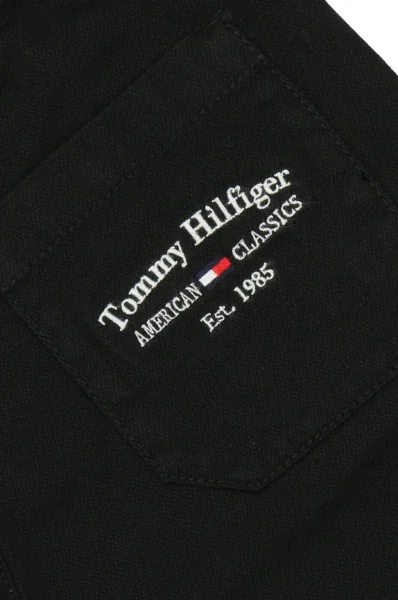 pantaloni | regular fit Tommy Hilfiger 	nero