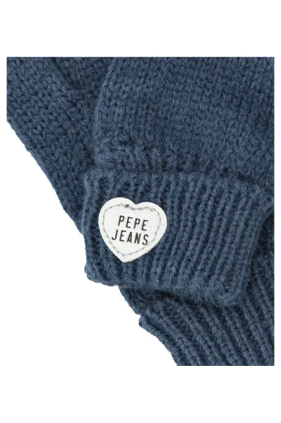 guanti lina Pepe Jeans London 	blu marino