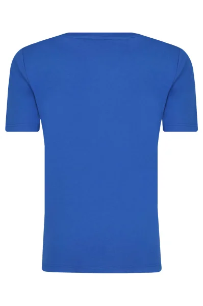 t-shirt | regular fit BOSS Kidswear 	blu
