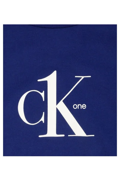 t-shirt | regular fit Calvin Klein Swimwear 	blu