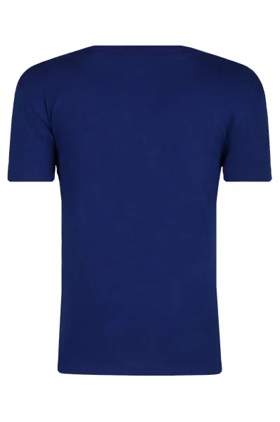 t-shirt | regular fit Calvin Klein Swimwear 	blu