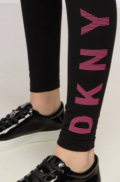 leggings | slim fit DKNY Sport 	nero