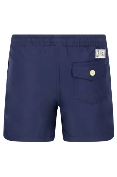 shorts da mare traveler | regular fit POLO RALPH LAUREN 	blu marino