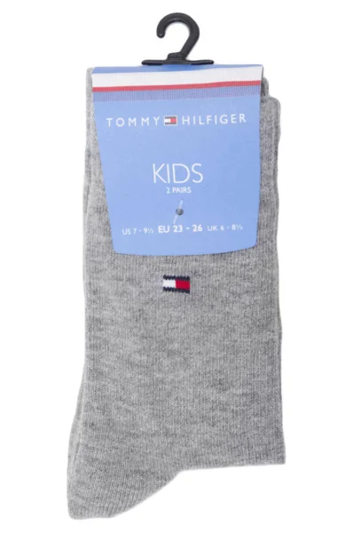 calze 2-pack Tommy Hilfiger 	grigio