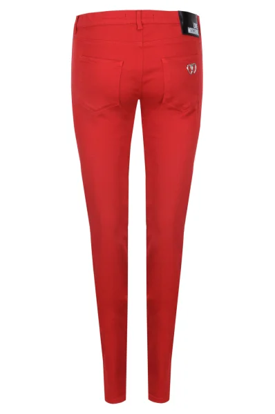 jeggings Love Moschino 	rosso