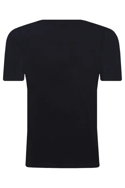 t-shirt | regular fit Tommy Hilfiger 	blu marino
