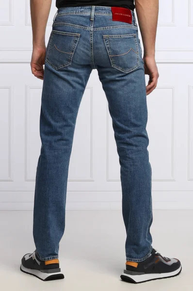 jeans nick | slim fit Jacob Cohen 	blu marino