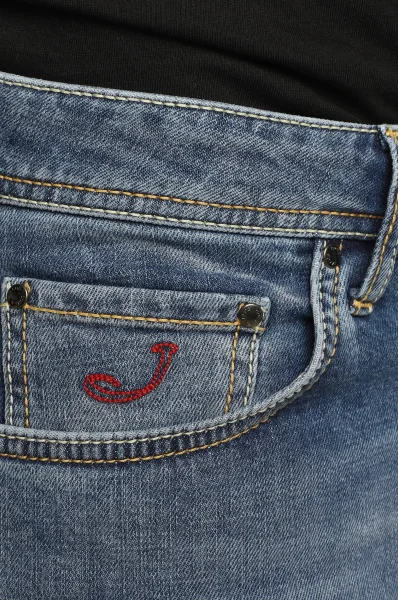 jeans nick | slim fit Jacob Cohen 	blu marino