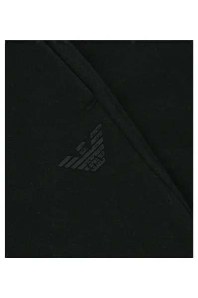 pantaloni della tuta | regular fit Emporio Armani 	nero