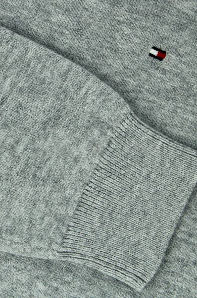 maglione tommy | regular fit Tommy Hilfiger 	grigio cenere