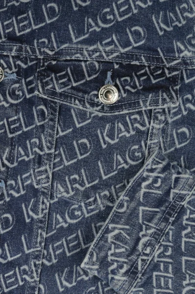 Giacca di jeans | Regular Fit Karl Lagerfeld Kids 	blu