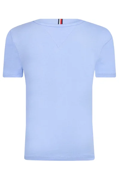 T-shirt ESSENTIAL | Regular Fit Tommy Hilfiger 	azzurro