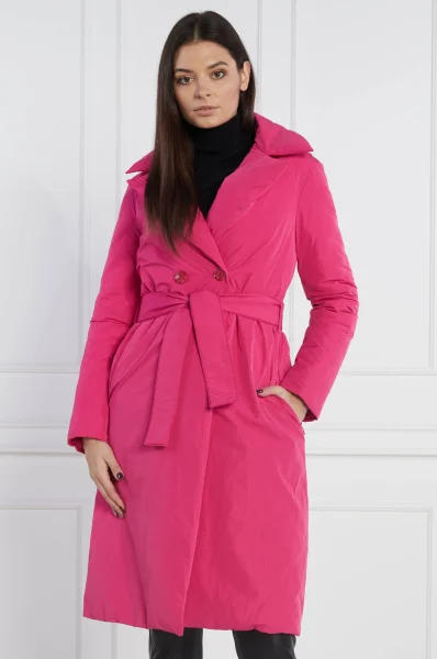 Piumino cappotto Patrizia Pepe 	rosa