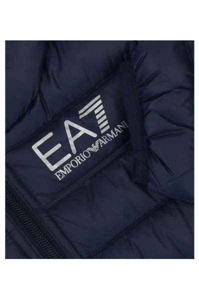 piumino giacca | regular fit EA7 	blu marino