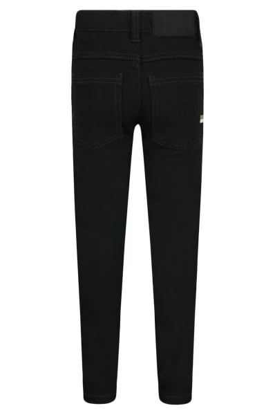 Jeans | Slim Fit BOSS Kidswear 	nero