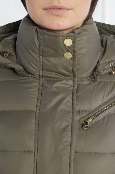 Piumino giacca | Regular Fit Patrizia Pepe 	verde