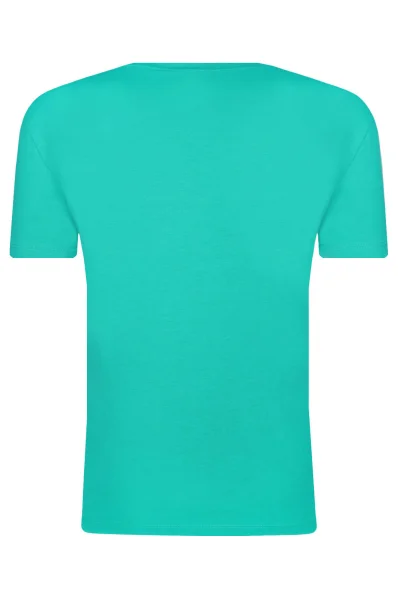 T-shirt | Regular Fit EA7 	turchese