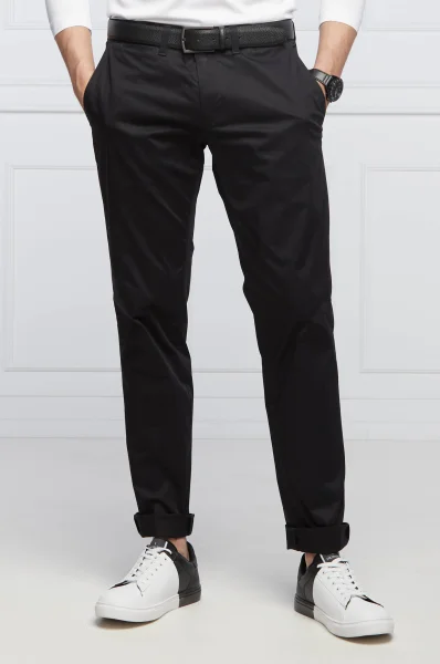 pantaloni | regular fit Emporio Armani 	nero