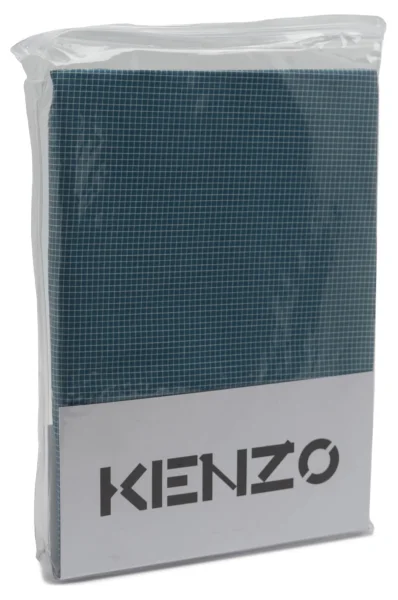 Lenzuolo KMOCHECK Kenzo Home 	blu