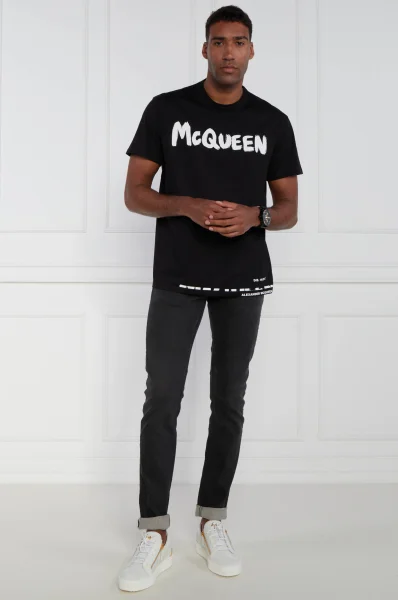 Jeans | Slim Fit Alexander McQueen 	nero