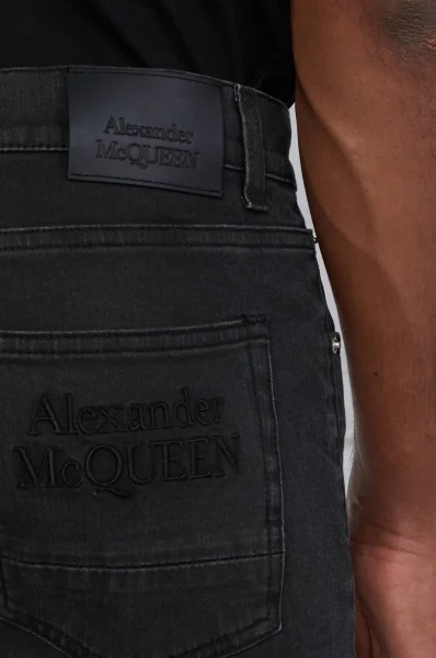 Jeans | Slim Fit Alexander McQueen 	nero