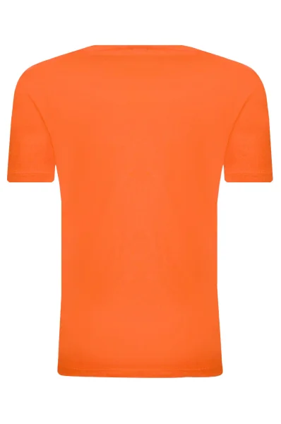 t-shirt | regular fit CALVIN KLEIN JEANS 	arancione