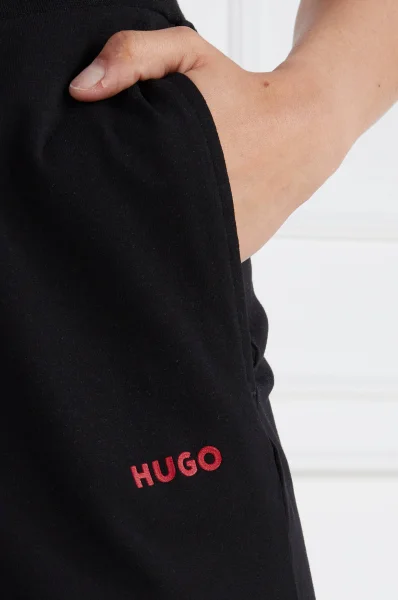 Pantaloni della tuta SHUFFLE PANTS | Regular Fit Hugo Bodywear 	nero