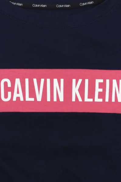 Pigiama | Regular Fit Calvin Klein Underwear 	blu marino