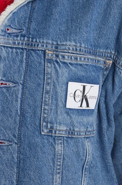 Double face giacca | Regular Fit CALVIN KLEIN JEANS 	blu