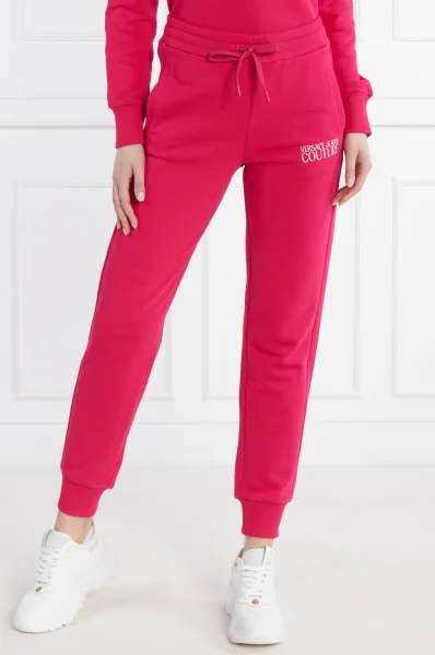 Pantaloni della tuta | Regular Fit Versace Jeans Couture 	lampone