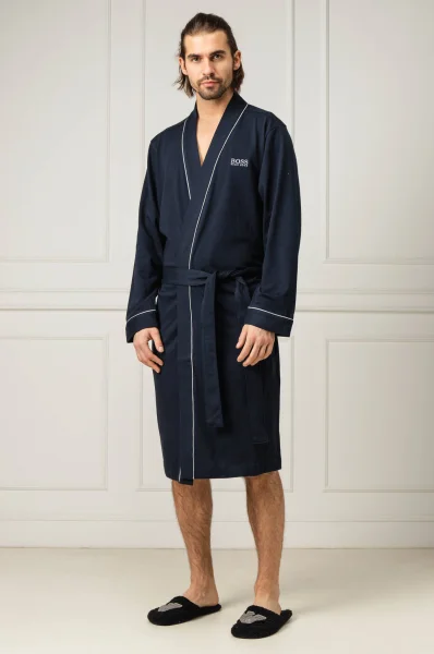 accappatoio kimono bm BOSS BLACK 	blu marino