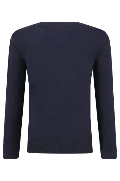 maglione tommy | regular fit Tommy Hilfiger 	blu marino