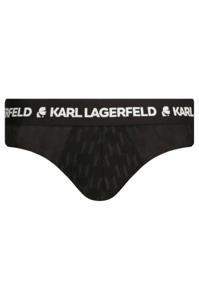 slip 3-pack Karl Lagerfeld 	nero