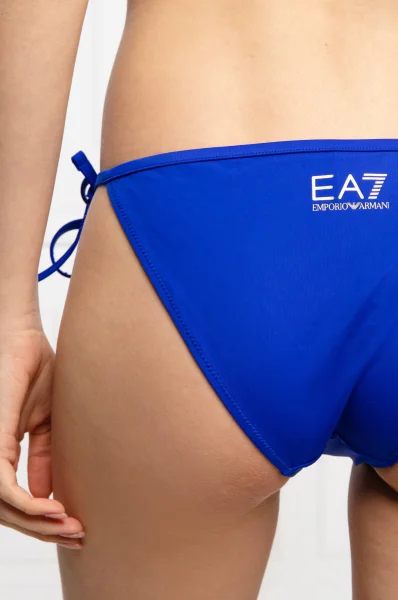 strój kąpielowy EA7 	blu