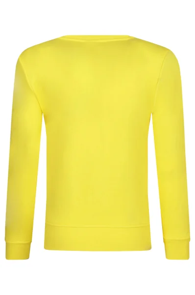 felpa | regular fit BOSS Kidswear 	giallo