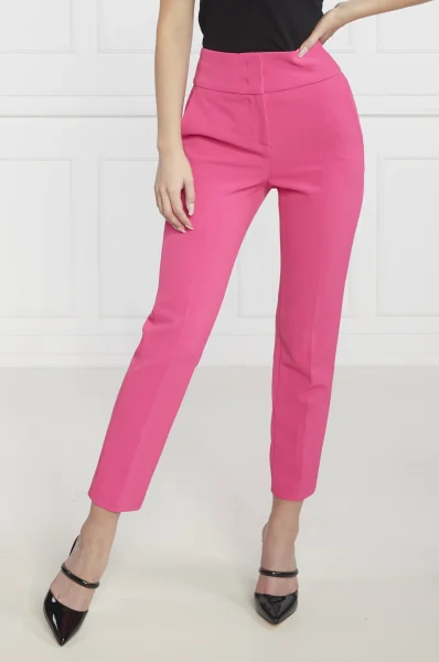 Pantaloni | Slim Fit BluGirl Blumarine 	rosa