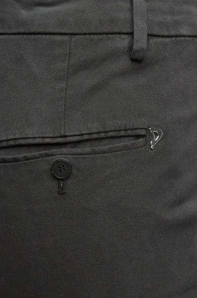 pantaloni perfect | slim fit DONDUP - made in Italy 	nero