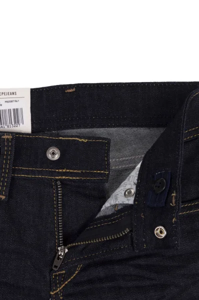 jeans beckets | slim fit Pepe Jeans London 	blu marino